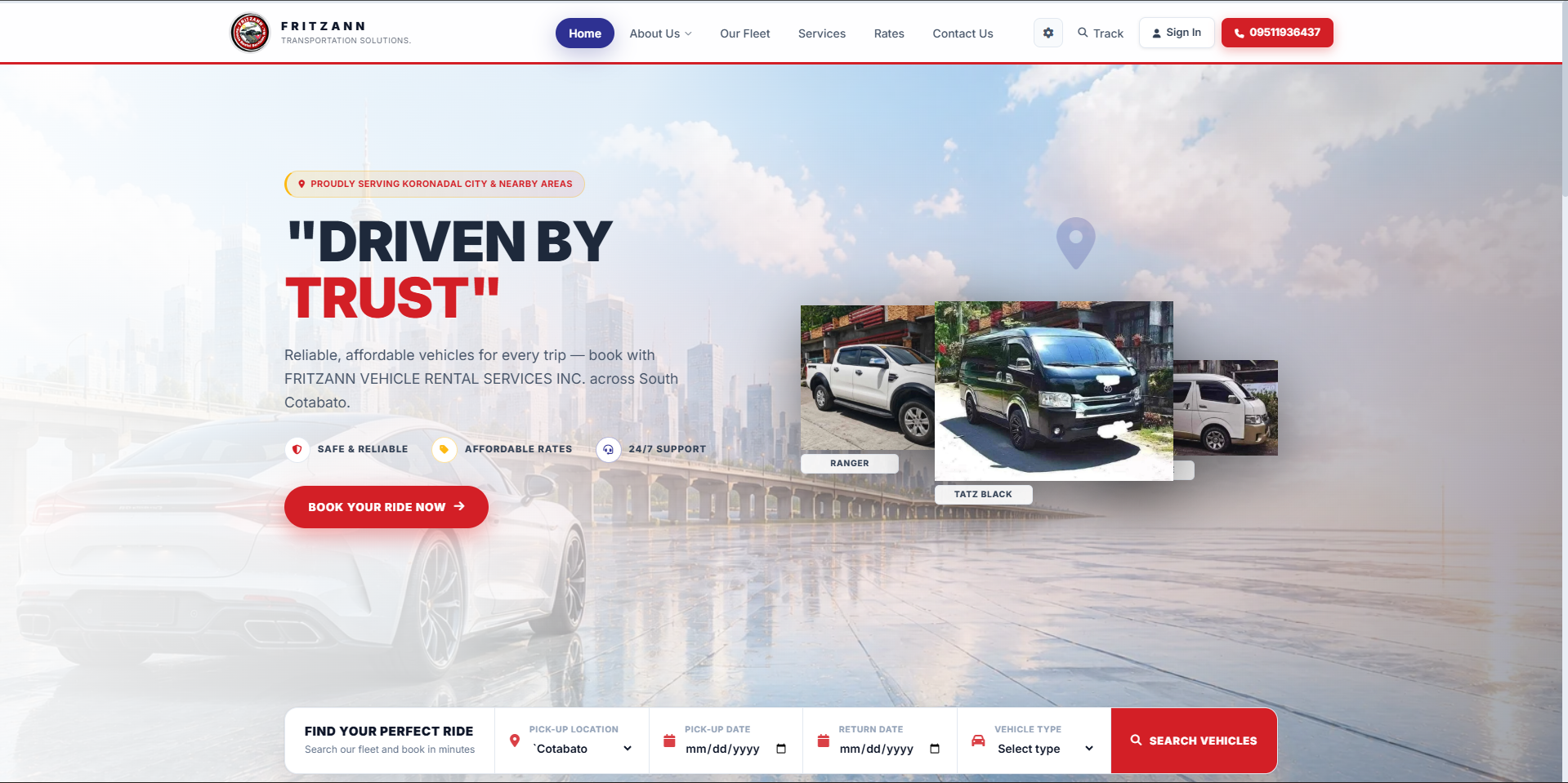 Car Rental Management System
