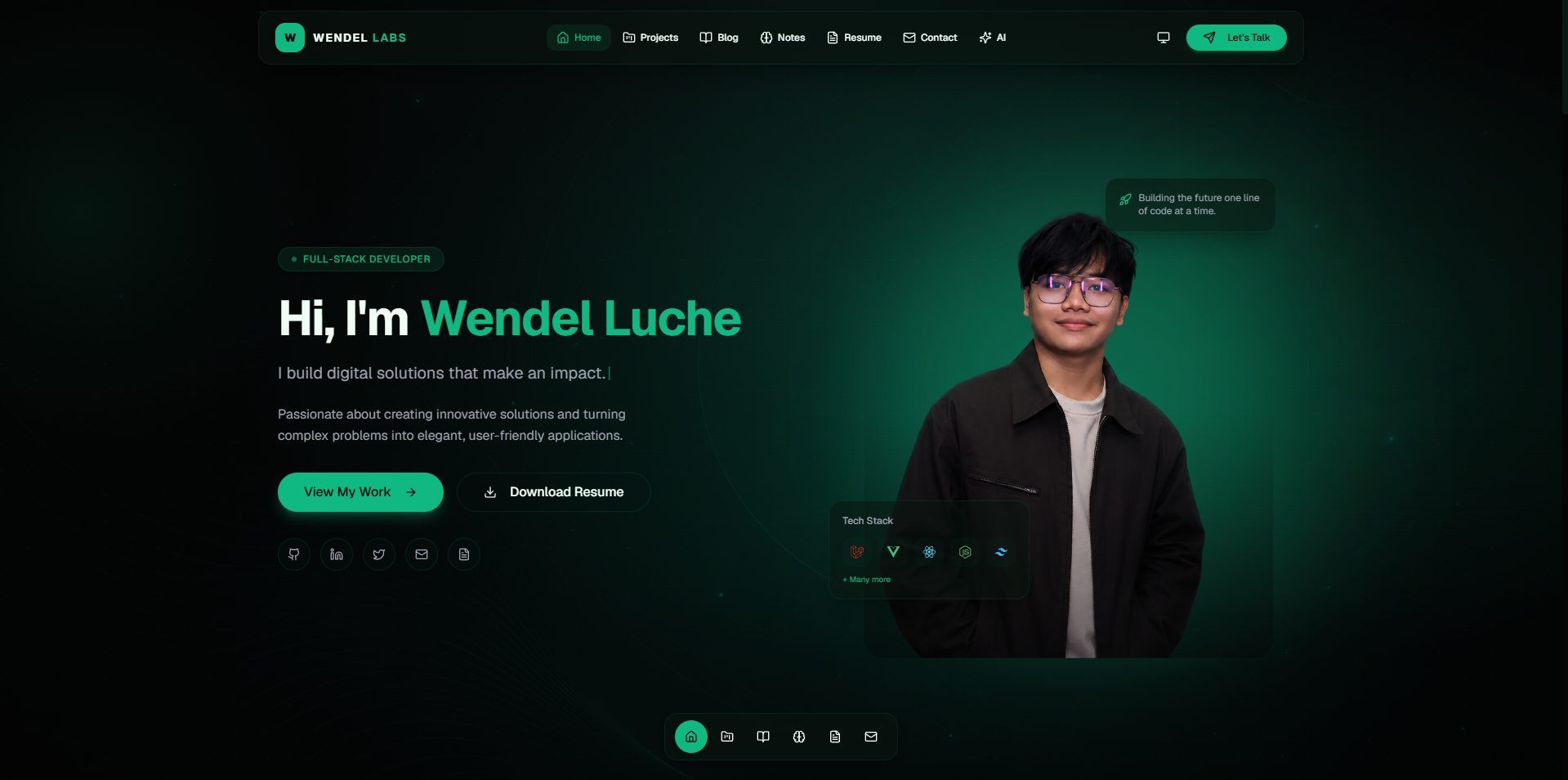 Portfolio Hub