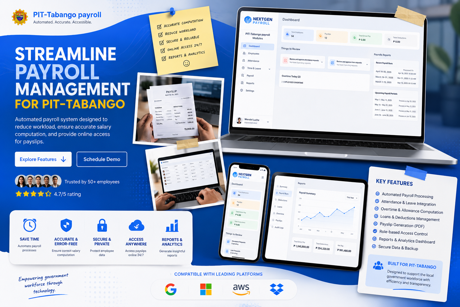 Payroll Management System