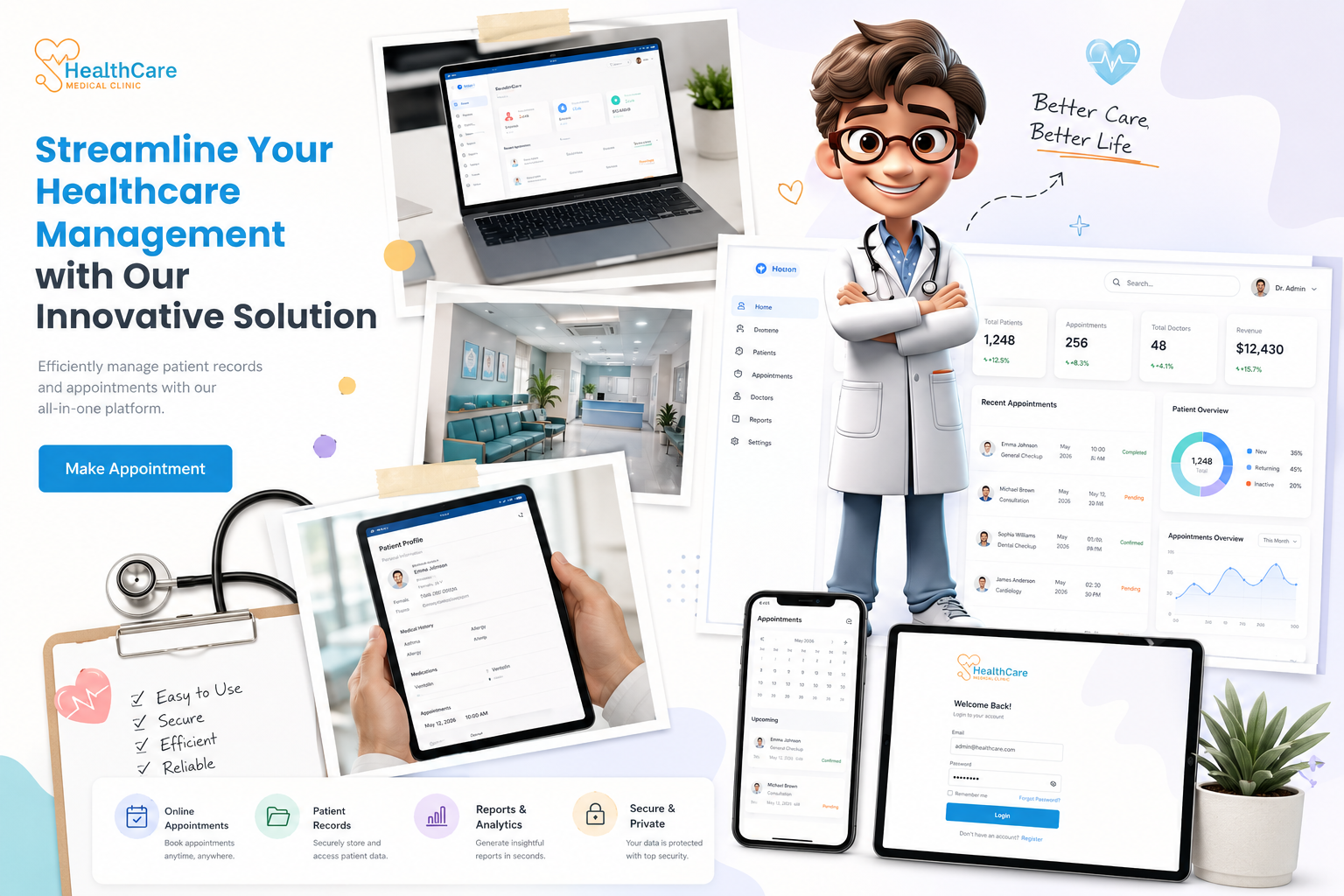 HealthCare Management System