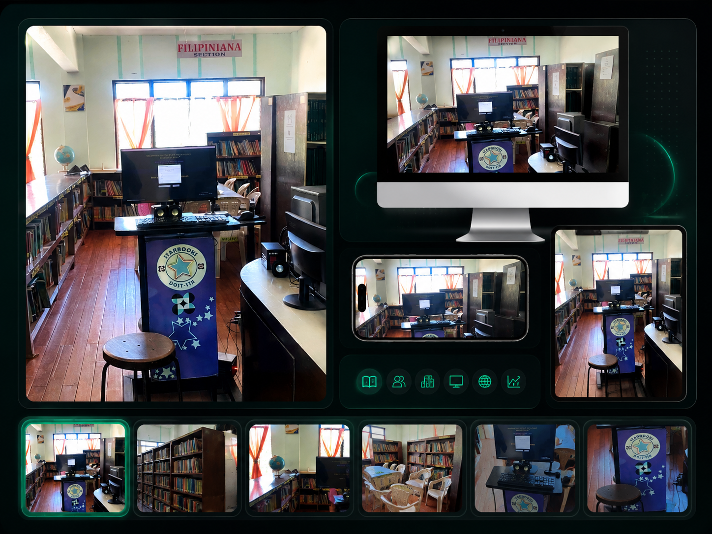 Library Visitor Log Management System