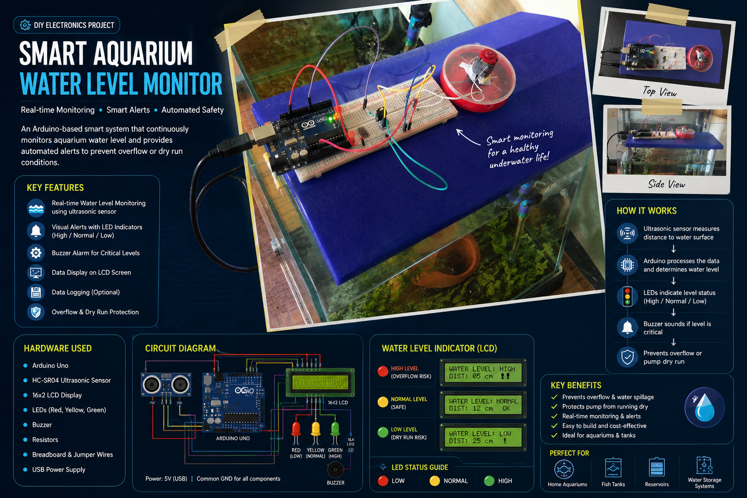 Arduino — Auto Fish Feeder