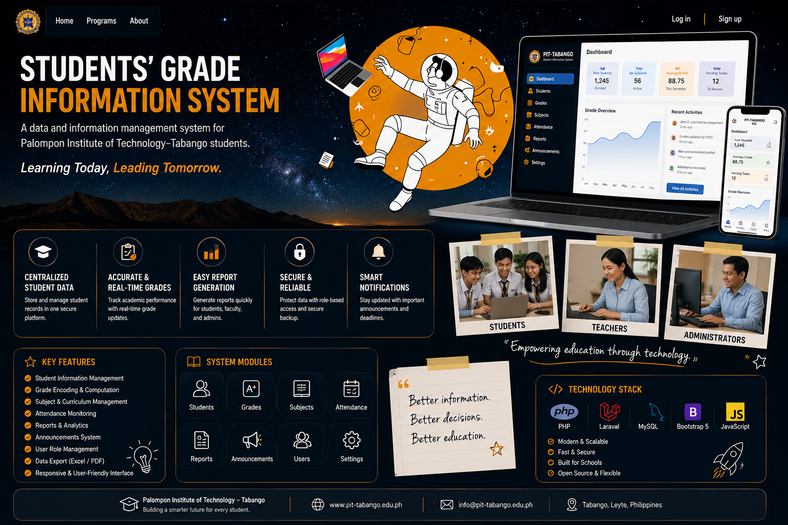 Student Information Management System