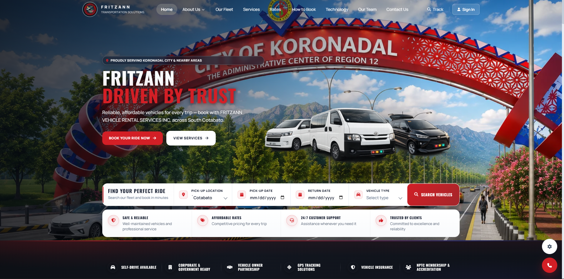 Car Rental Management System