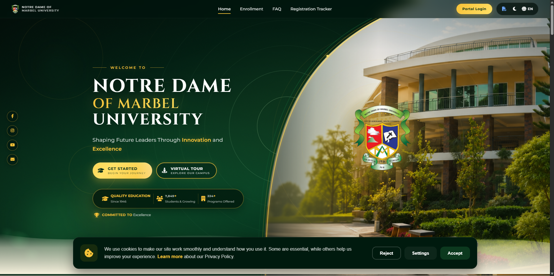 Integrated School Management Information System